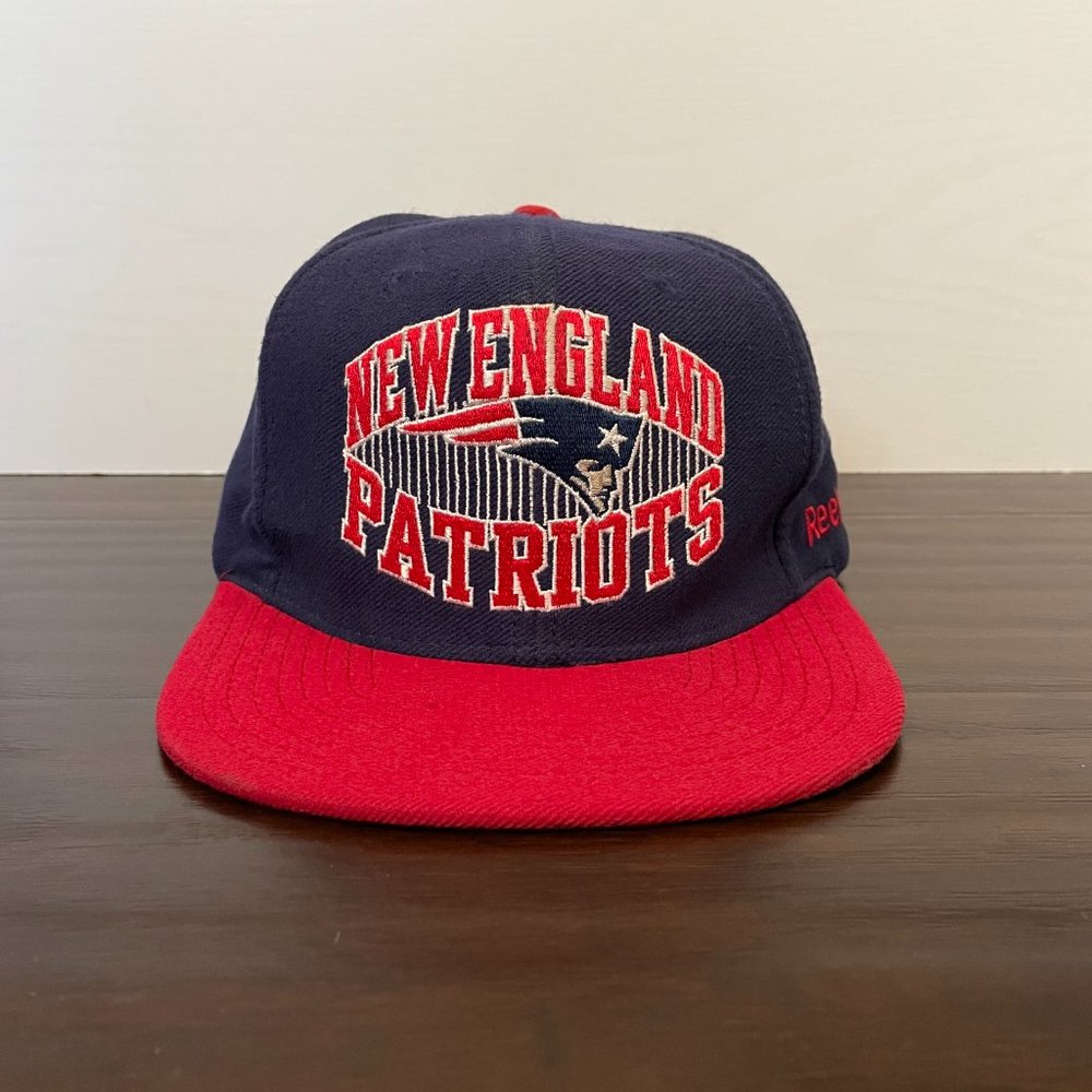 NFL New England Patriots Vintage Snapback Cap